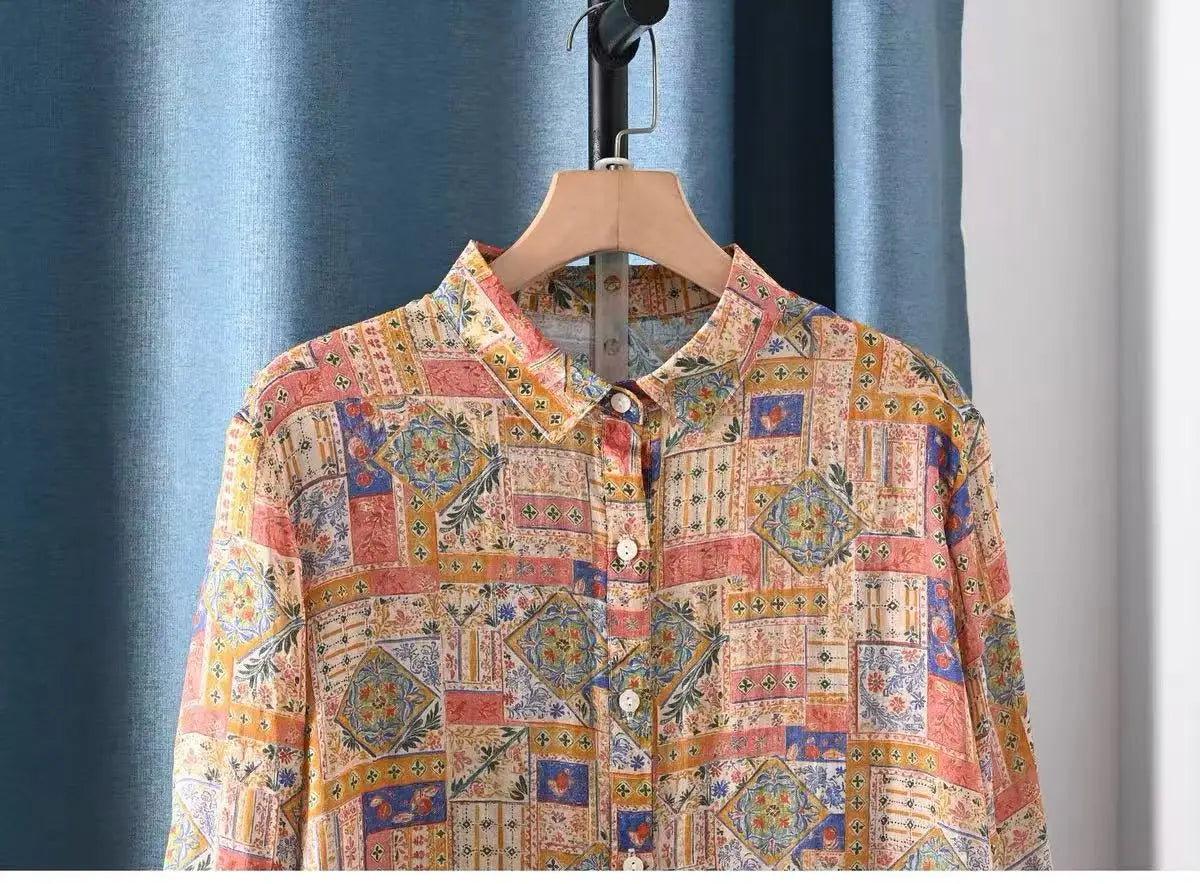 CAMISA MADALENA