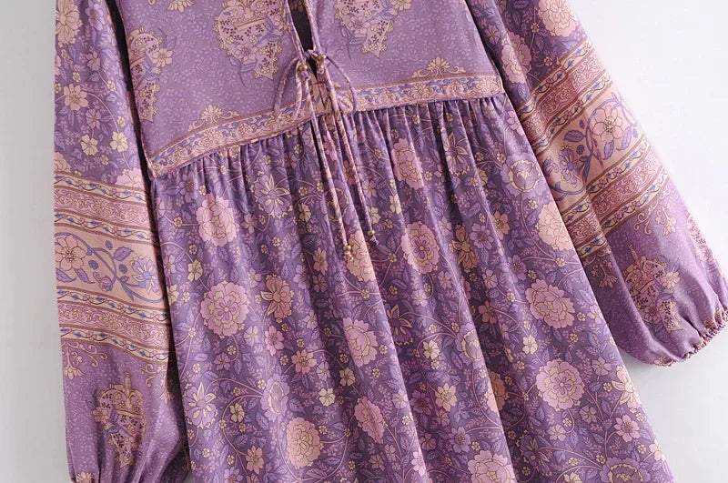 VESTIDO FUCSIA