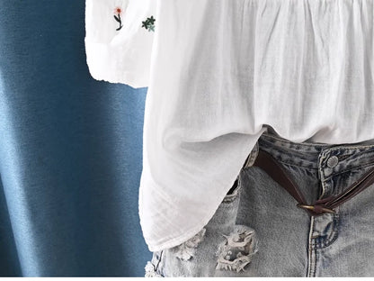 BLUSA FLOR DO SOL