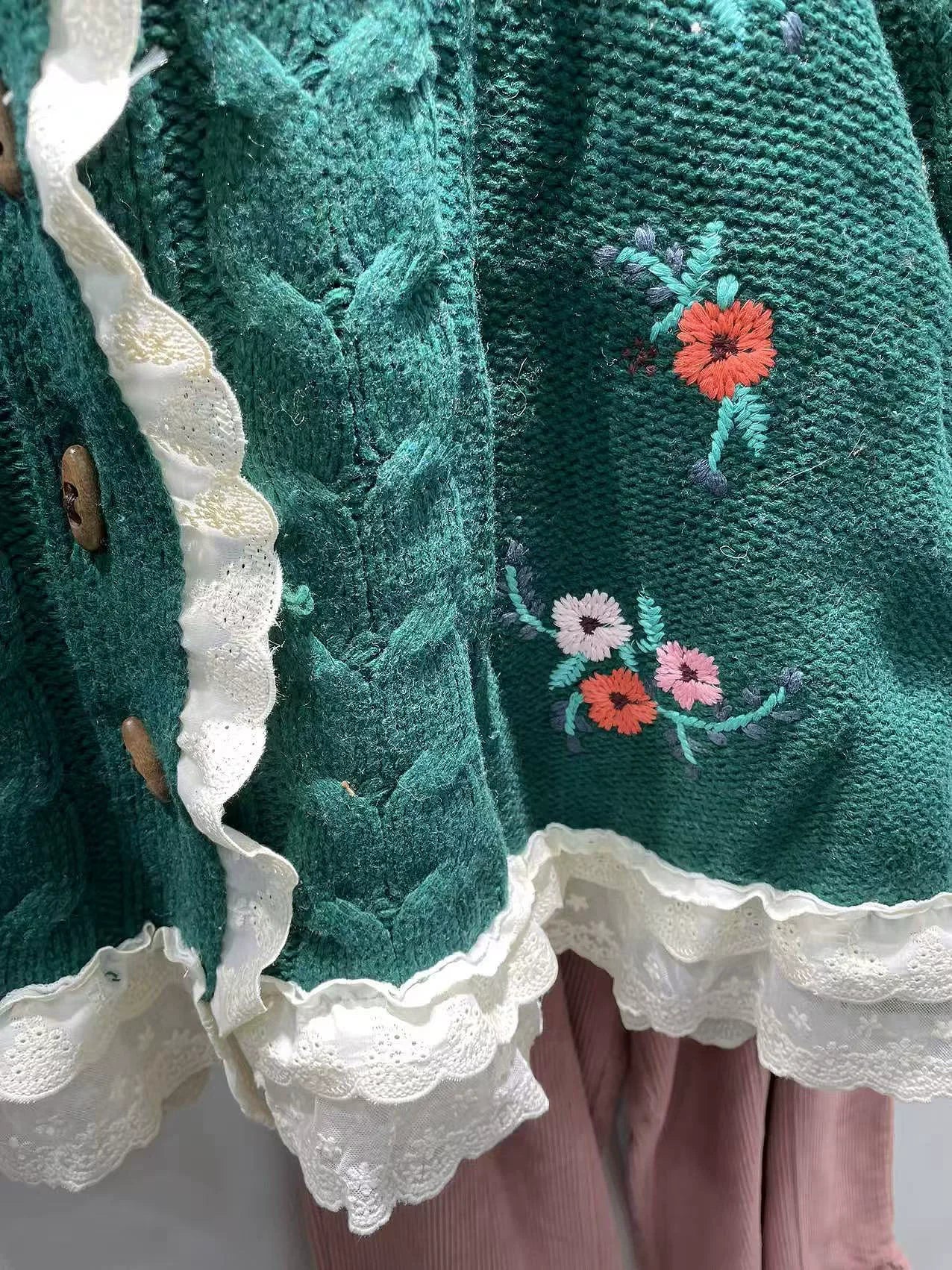 CARDIGAN ÁUREA