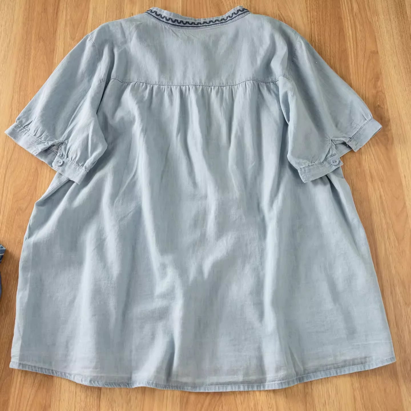 BLUSA CÉU DE PRIMAVERA