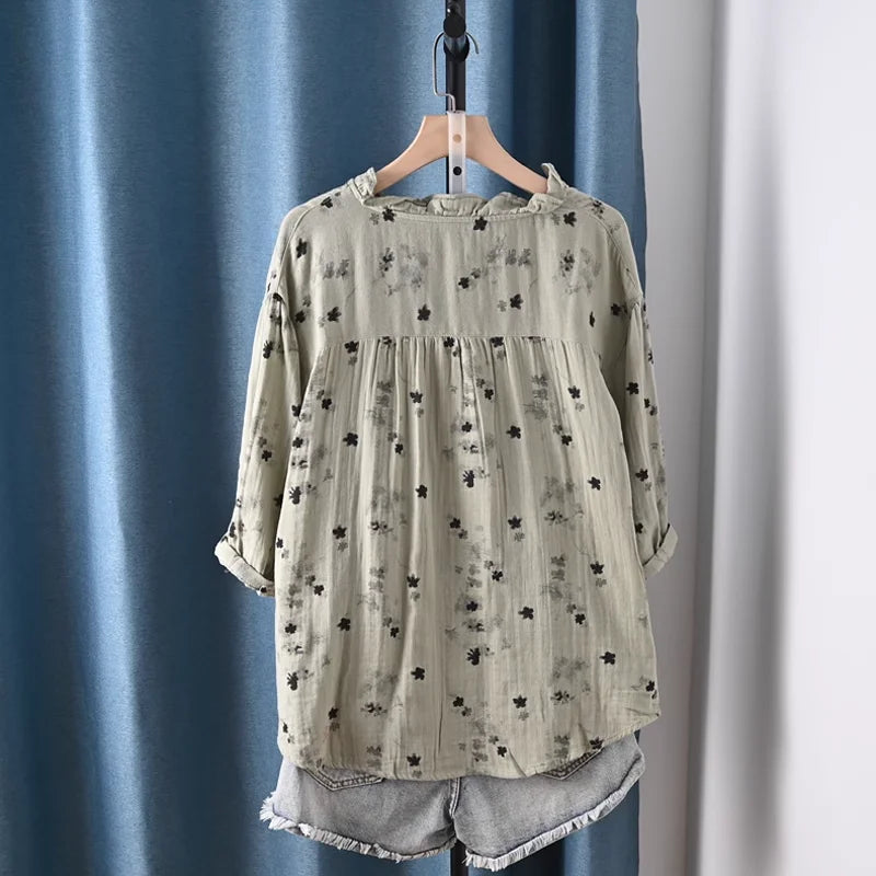 BLUSA ALECRIM