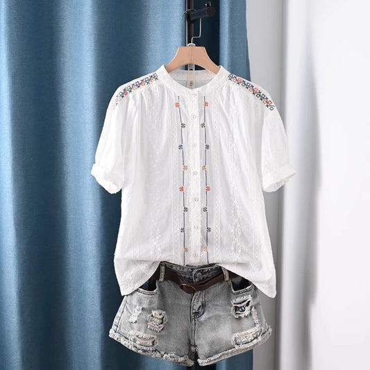 BLUSA FLOR DO DIA