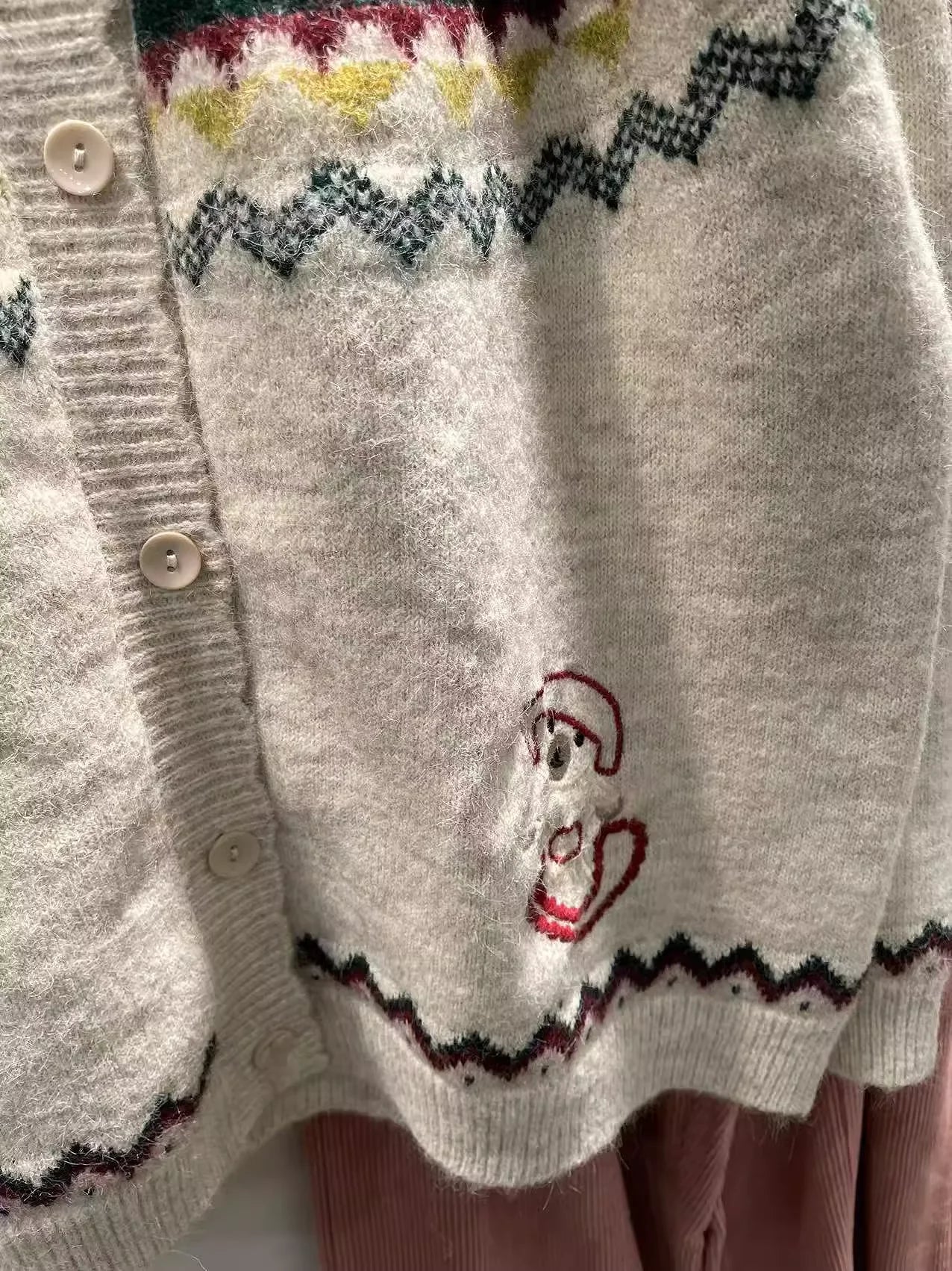 CARDIGAN LUMINA