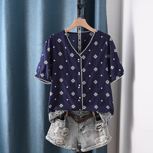 BLUSA OLEANDRO