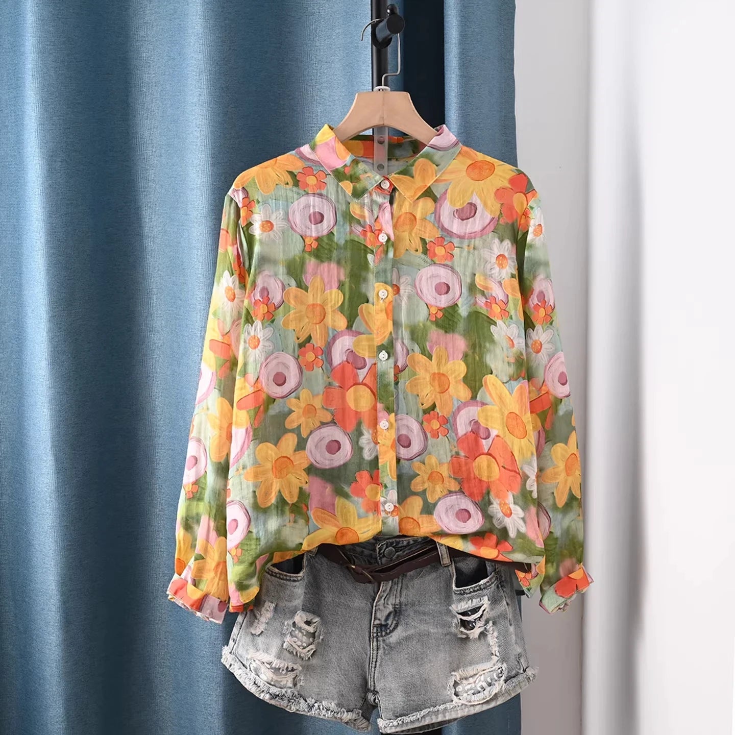 CAMISA MAGNÓLIA