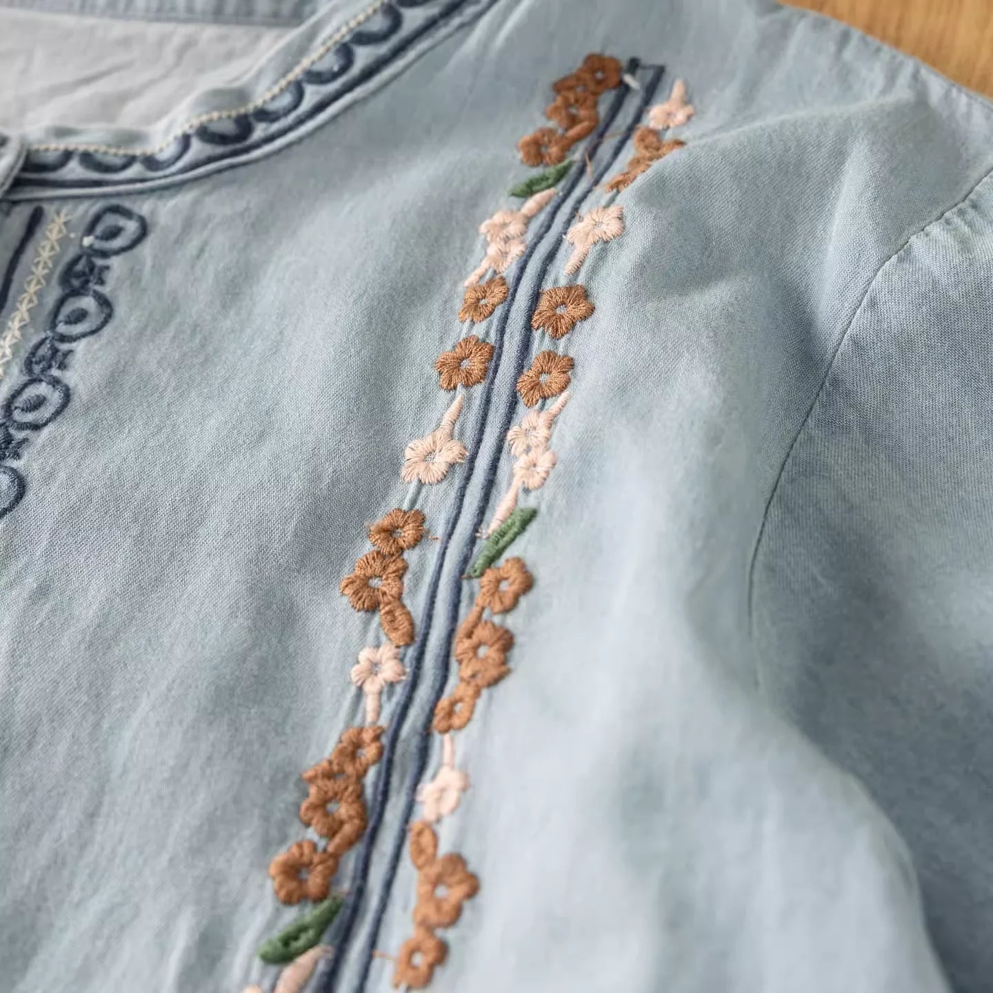 BLUSA CÉU DE PRIMAVERA