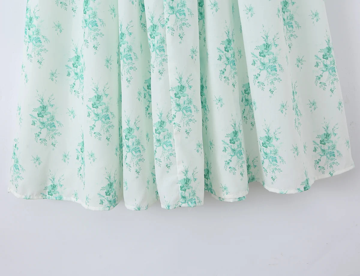 VESTIDO FLOR DE CHÁ