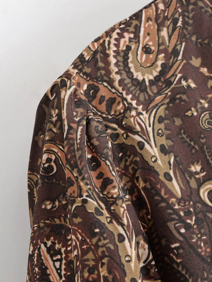 VESTIDO CASTANHEIRA