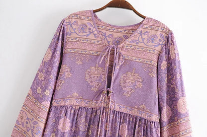 VESTIDO FUCSIA