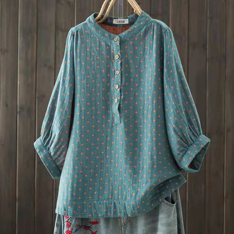 BLUSA MANGABA