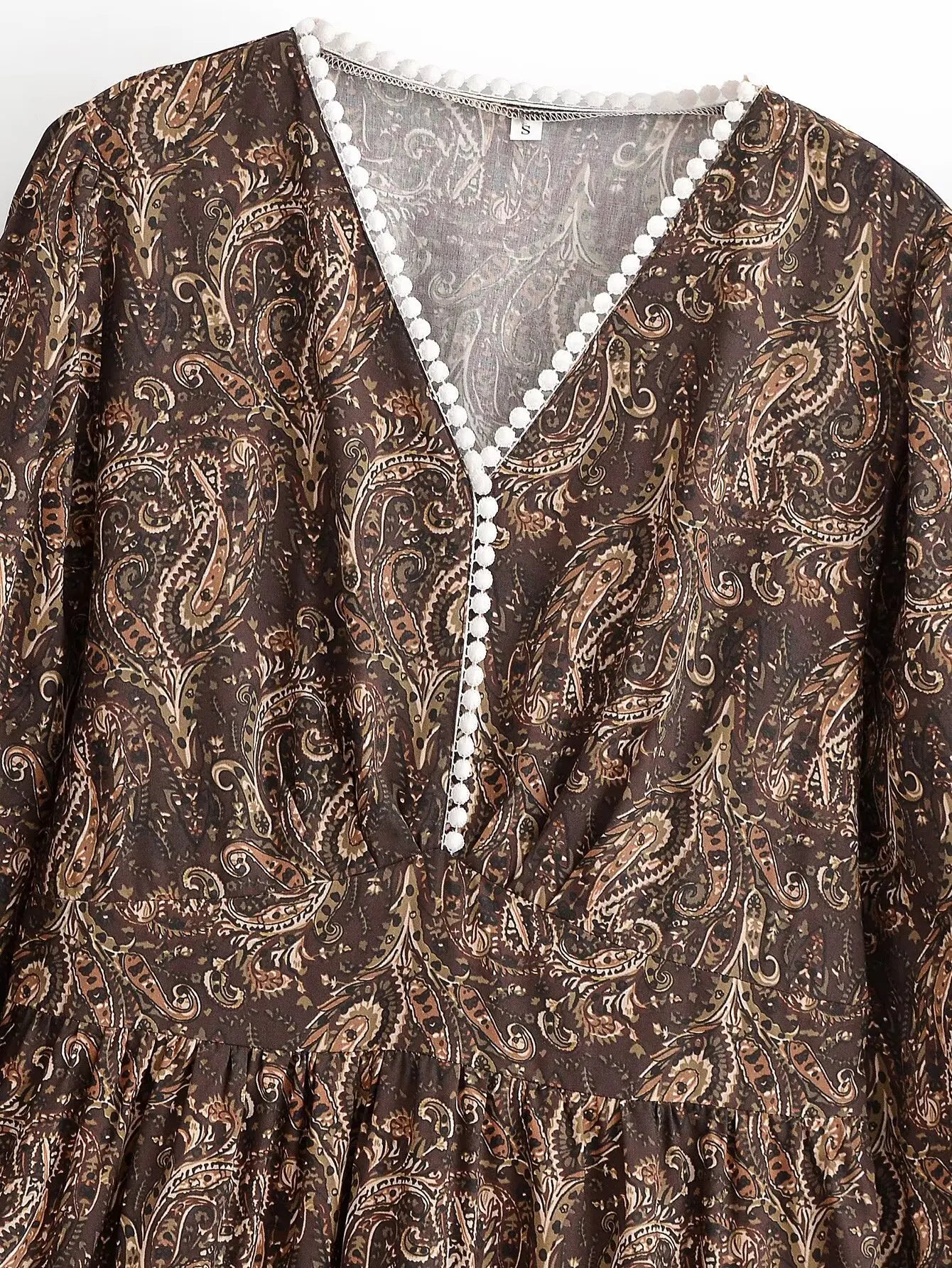 VESTIDO CASTANHEIRA