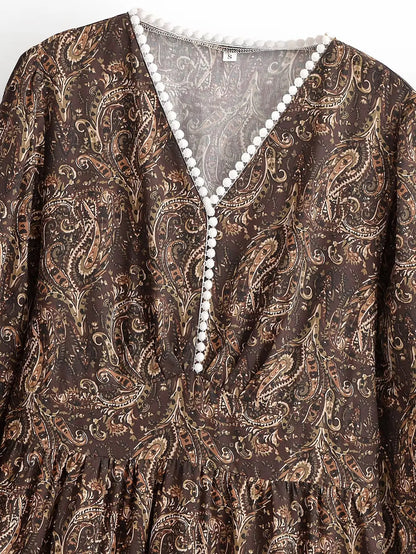 VESTIDO CASTANHEIRA