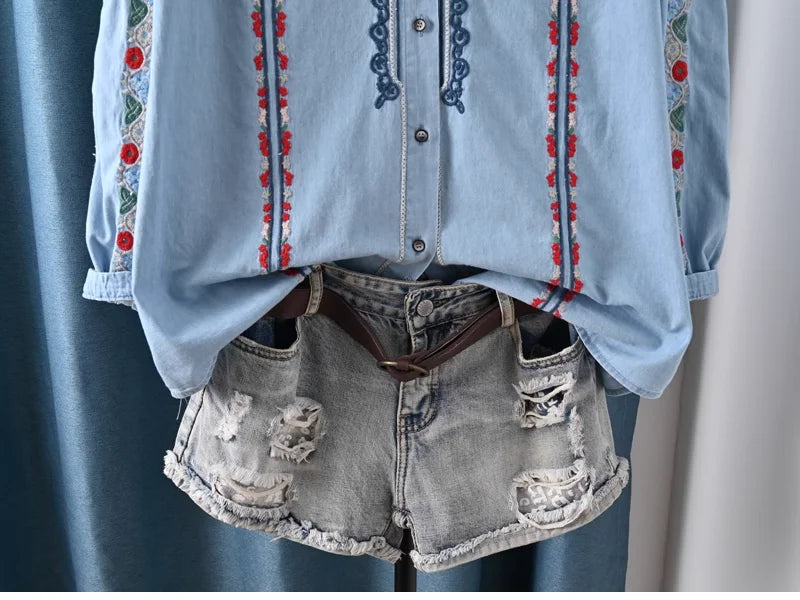 BLUSA CÉU DE PRIMAVERA