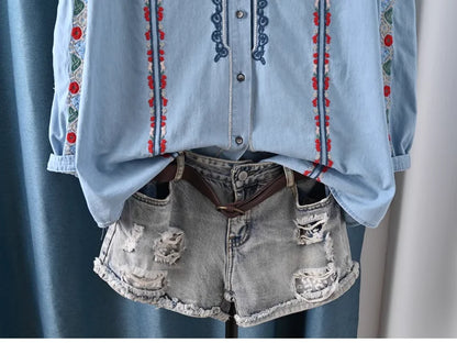 BLUSA CÉU DE PRIMAVERA