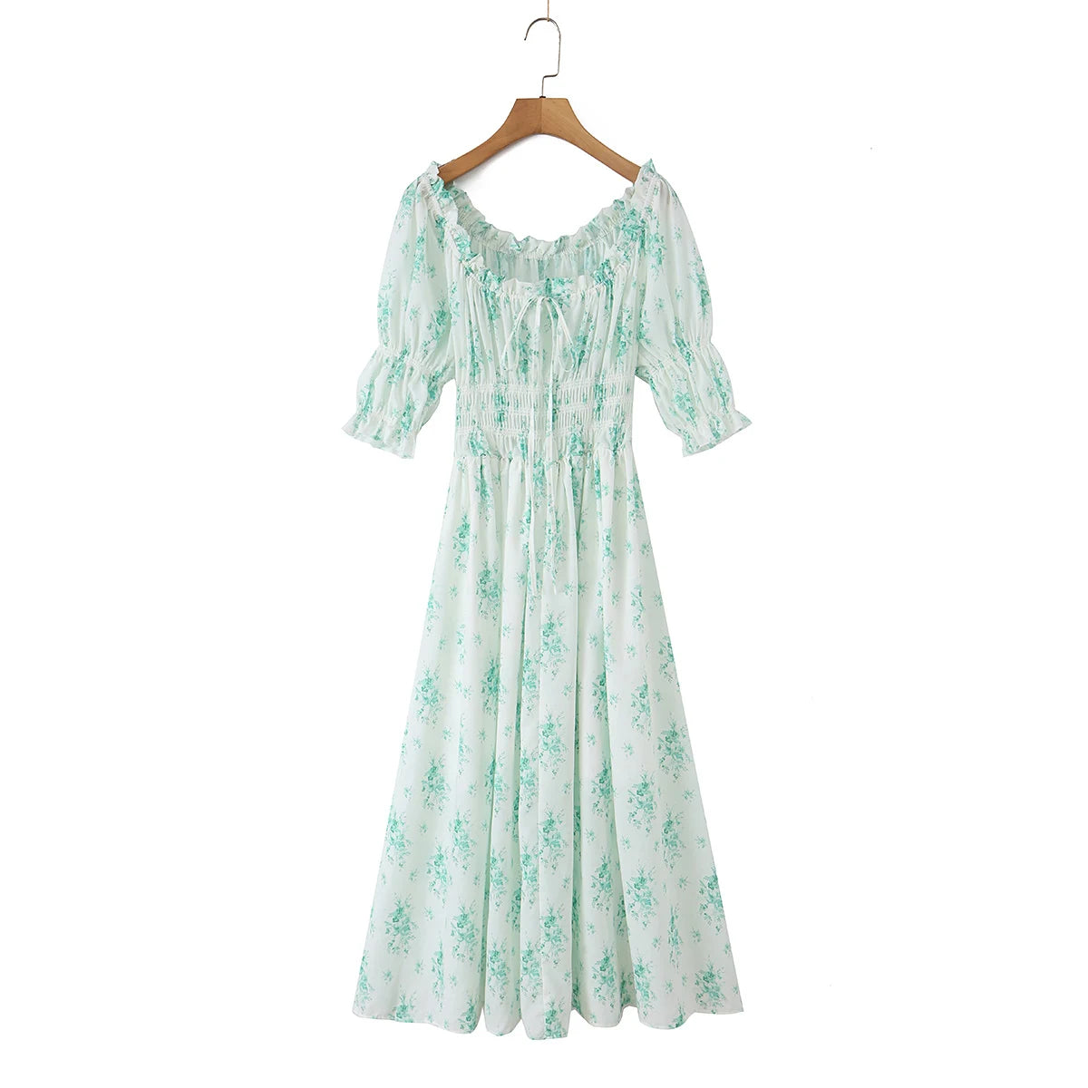 VESTIDO FLOR DE CHÁ