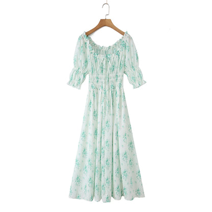VESTIDO FLOR DE CHÁ