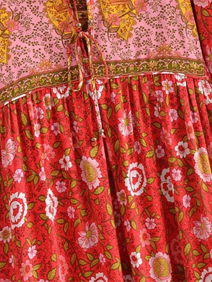 VESTIDO FUCSIA