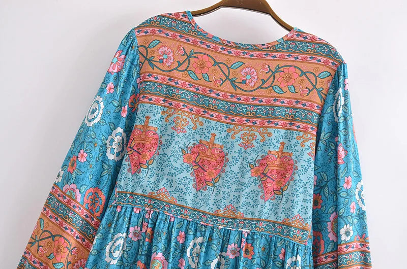 VESTIDO FUCSIA
