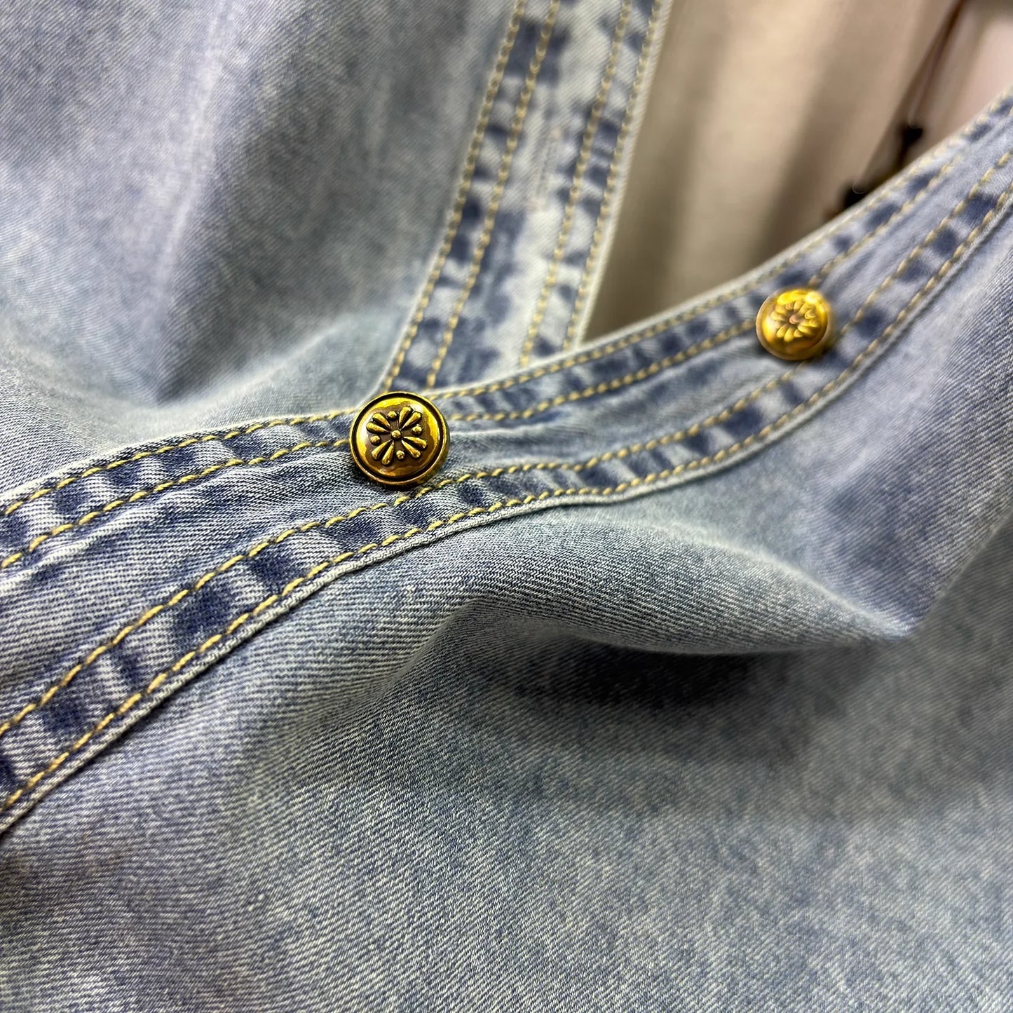 CAMISA DENIM TRAVESSIA