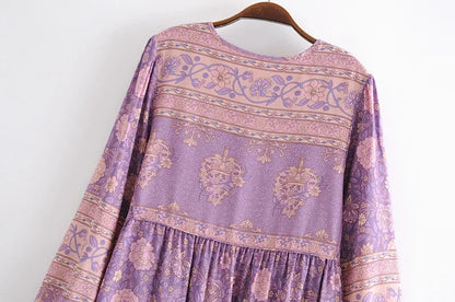 VESTIDO FUCSIA