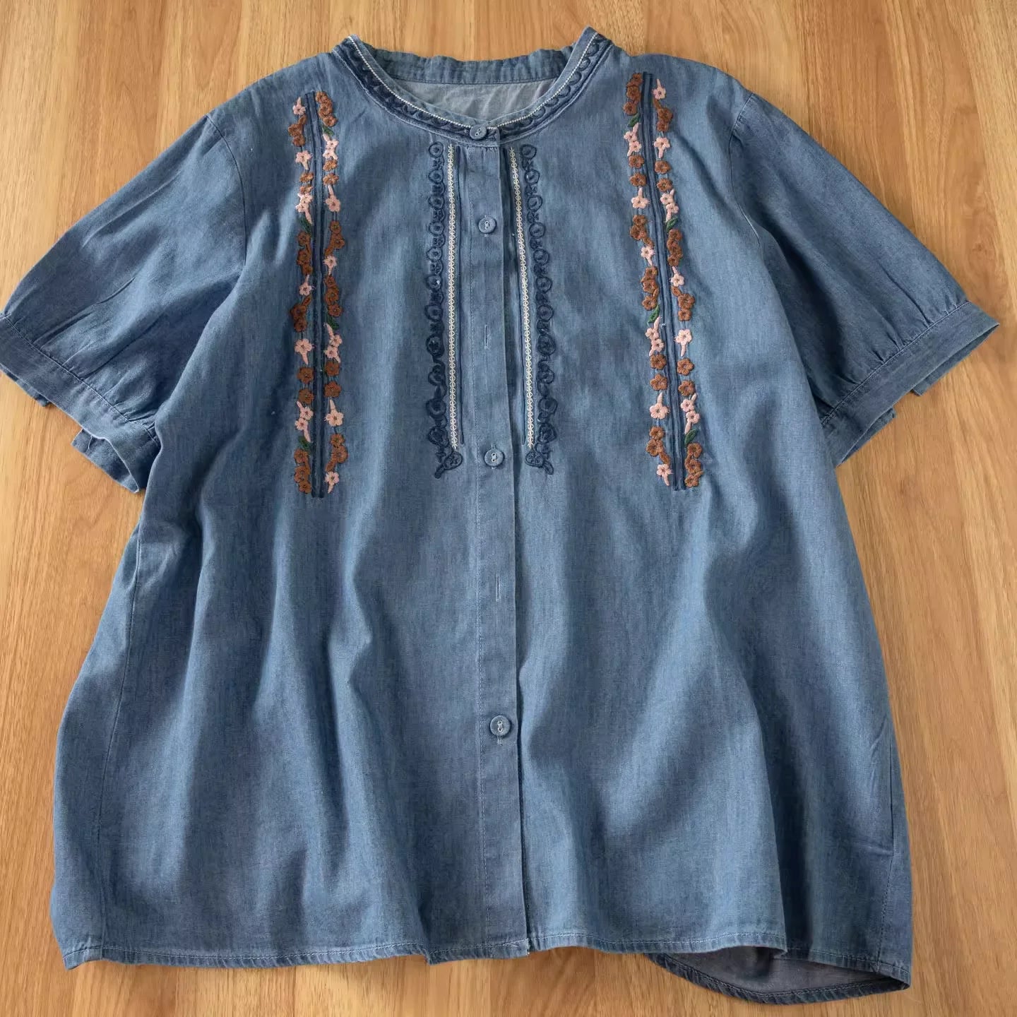 BLUSA CÉU DE PRIMAVERA