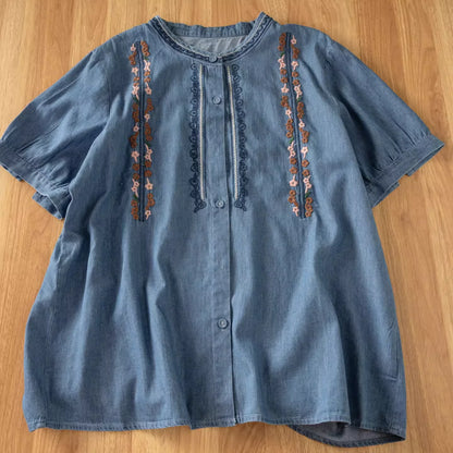 BLUSA CÉU DE PRIMAVERA