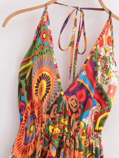 VESTIDO LARANJEIRA