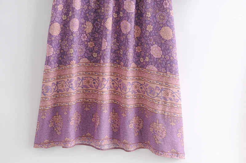 VESTIDO FUCSIA