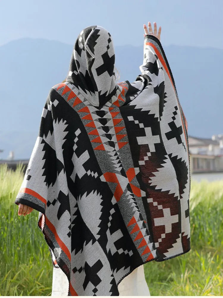 PONCHO ALPACA