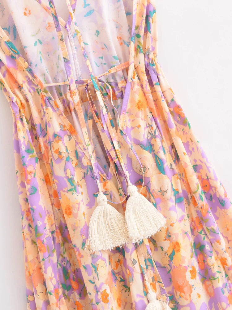 VESTIDO LARANJEIRA