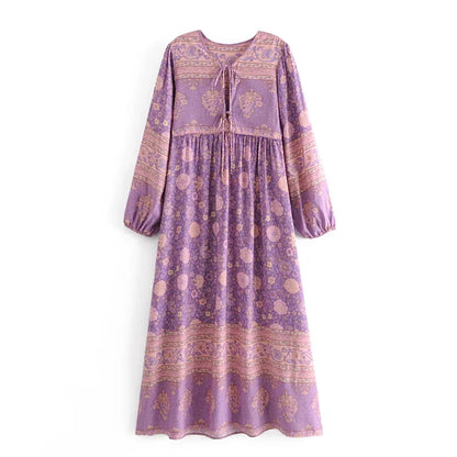 VESTIDO FUCSIA