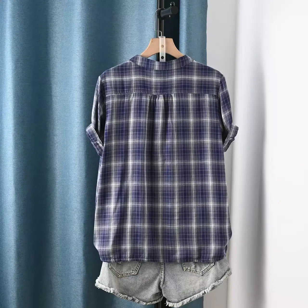 BLUSA MANJERICÃO