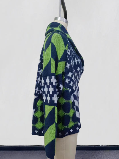 CARDIGAN NOITE ESTRELADA