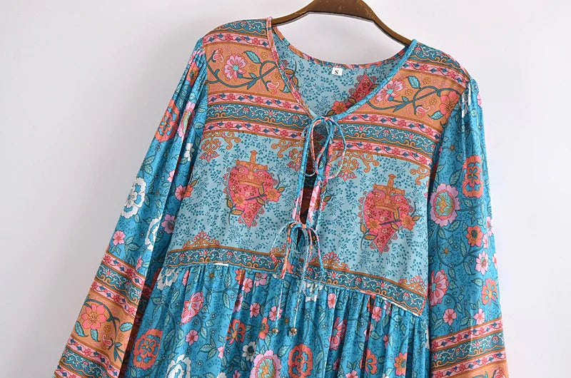 VESTIDO FUCSIA