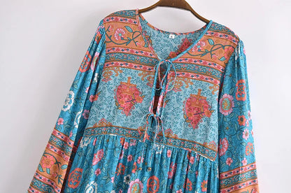 VESTIDO FUCSIA