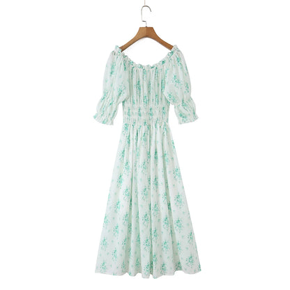 VESTIDO FLOR DE CHÁ