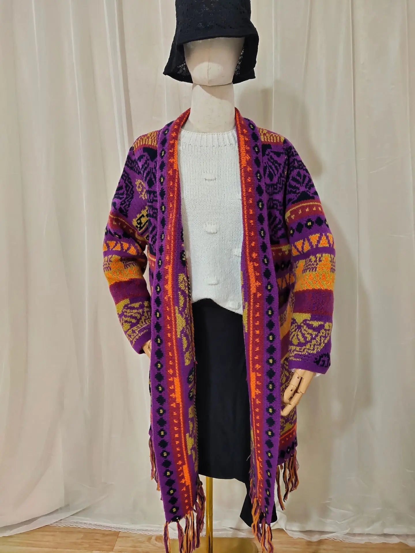 CARDIGAN CABANHA
