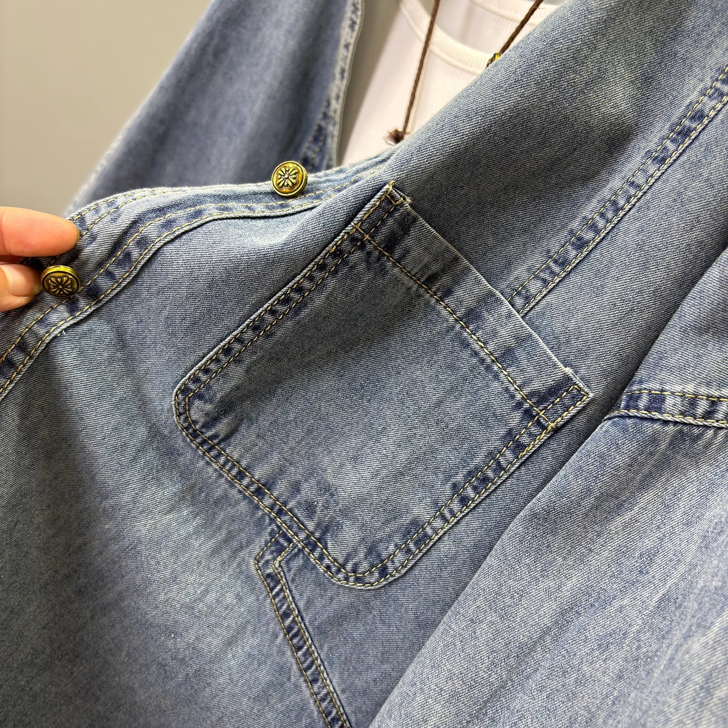 CAMISA DENIM TRAVESSIA