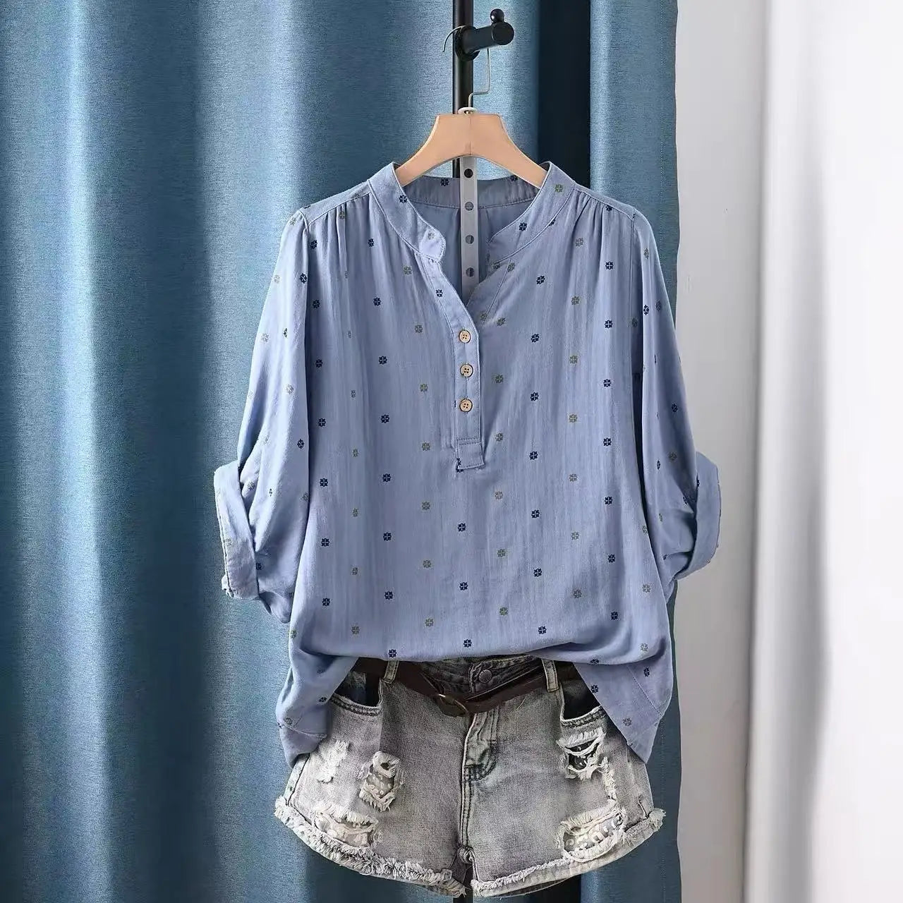 BLUSA MANGONA