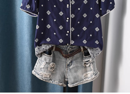 BLUSA OLEANDRO