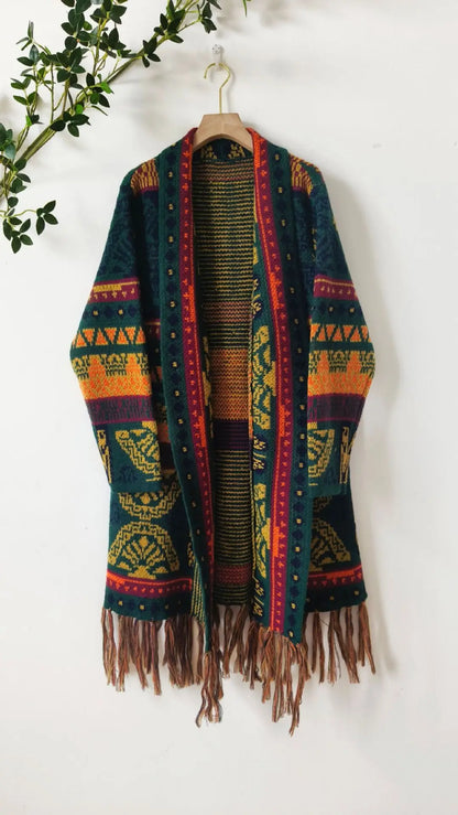 CARDIGAN CABANHA