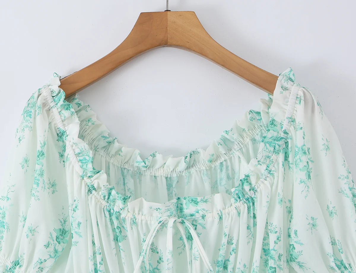 VESTIDO FLOR DE CHÁ