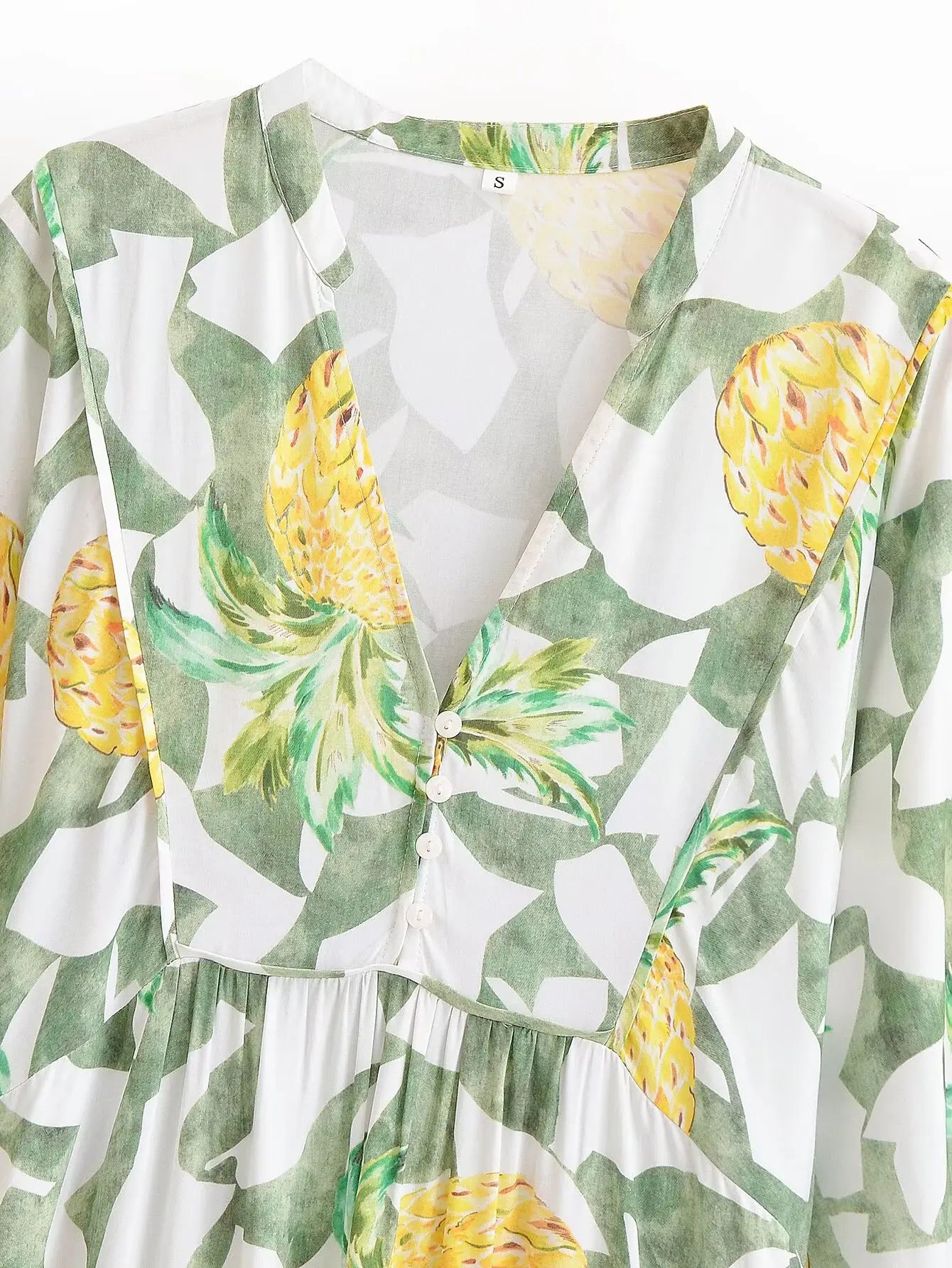 VESTIDO ANANÁS