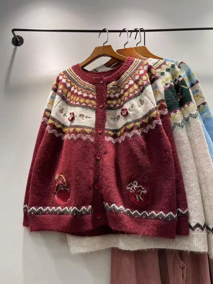 CARDIGAN LUMINA