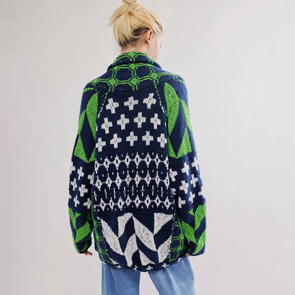 CARDIGAN NOITE ESTRELADA