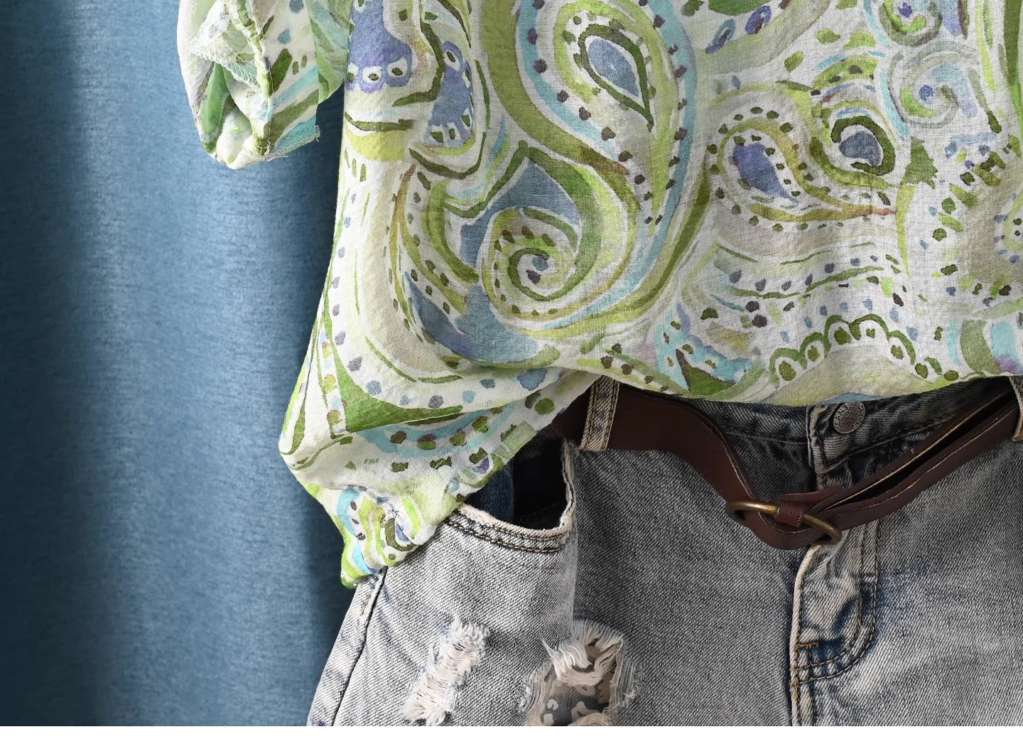 BLUSA LÓTUS