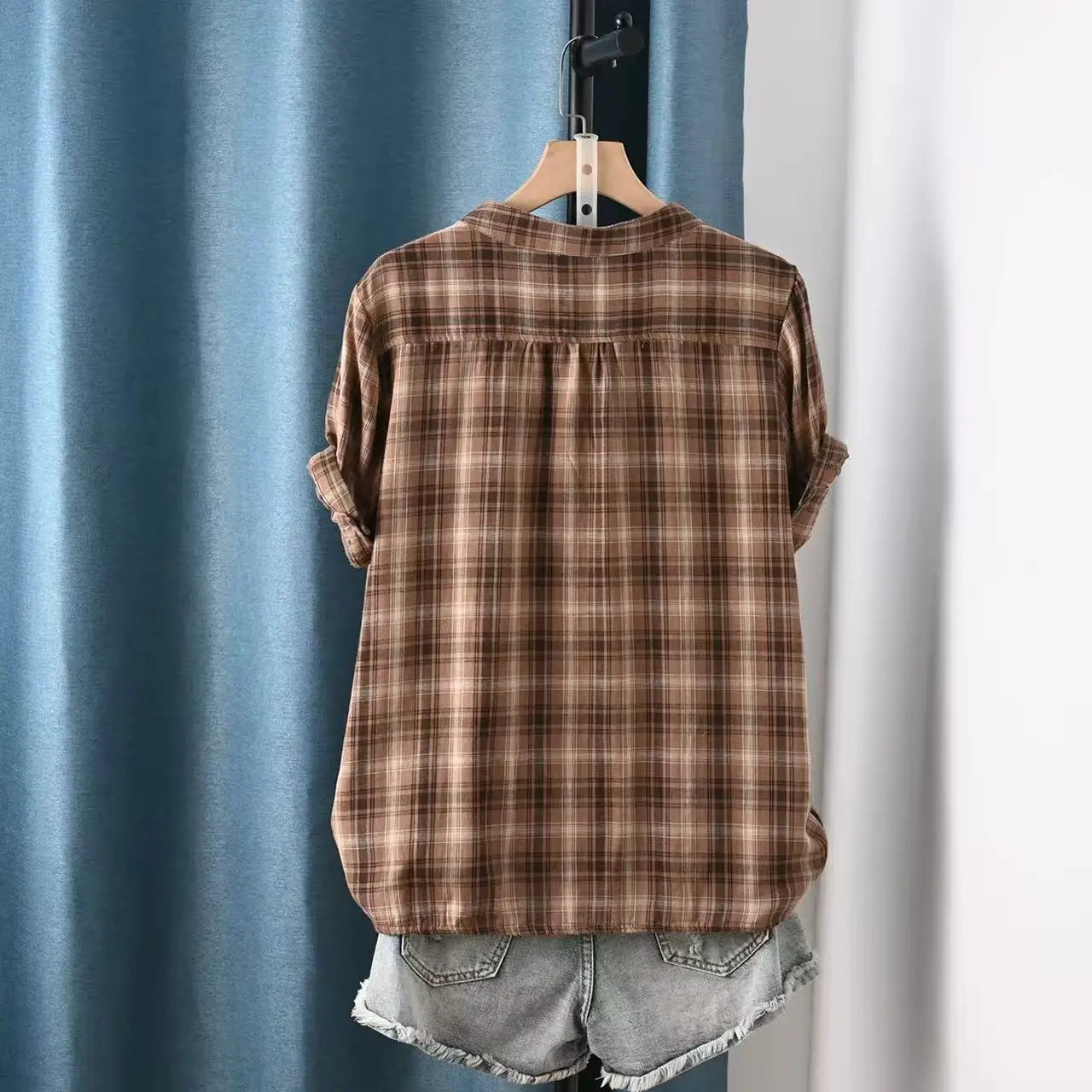 BLUSA MANJERICÃO