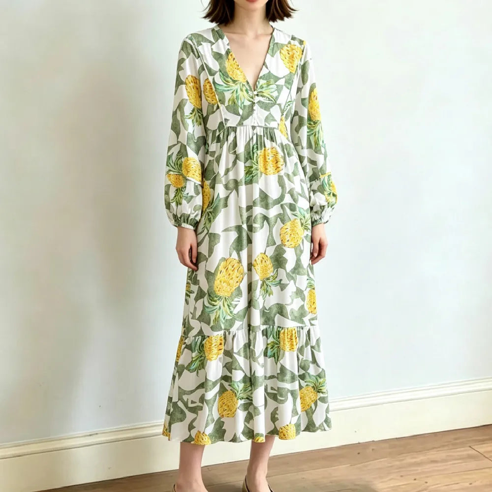 VESTIDO ANANÁS