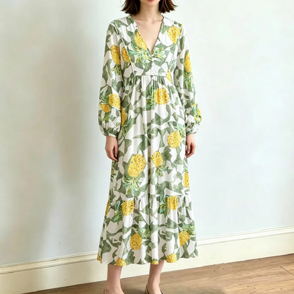 VESTIDO ANANÁS